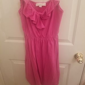 Pink sundress